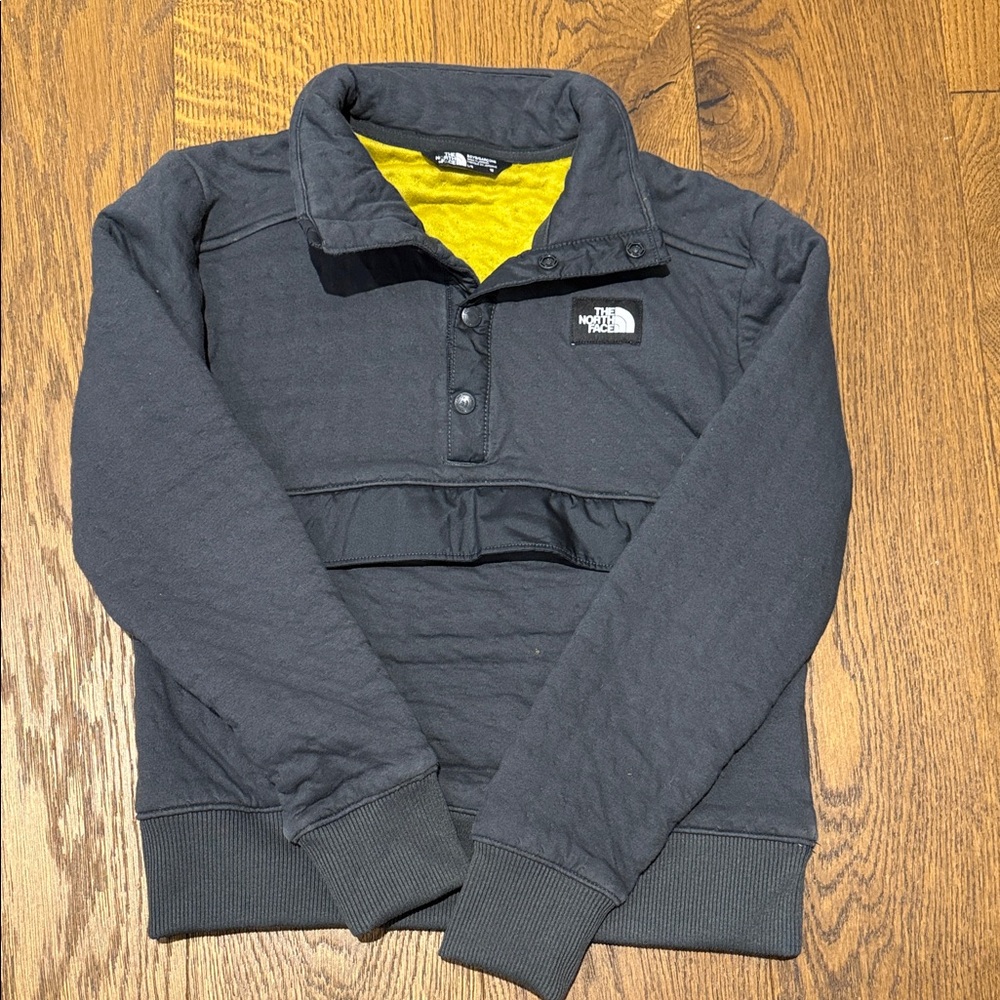 The North Face Kids Black Pullover Sweater